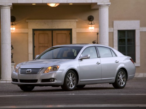 Характеристики автомобиля Toyota Avalon 3.5 AT XL (08.2007 - 07.2008): фото, вместимость, скорость, двигатель, топливо, масса, отзывы