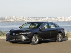 Toyota Avalon 2.5 AT AWD Limited (05.2020 - 06.2021)