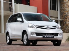 Toyota Avanza 1.5G AT (11.2011 - 06.2015)