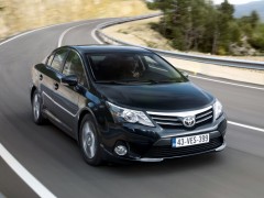 Toyota Avensis 1.8 MT Business Edition (05.2015 - 07.2015)