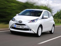 Toyota Aygo 1.0 AMT X-Play Touch (06.2014 - 12.2017)