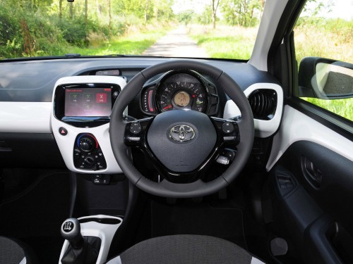 Характеристики автомобиля Toyota Aygo 1.0 MT X-Play Club (05.2019 - 05.2020): фото, вместимость, скорость, двигатель, топливо, масса, отзывы