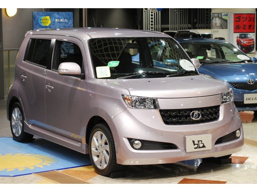 Характеристики автомобиля Toyota bB 1.3 S aero package street billet (10.2008 - 06.2010): фото, вместимость, скорость, двигатель, топливо, масса, отзывы