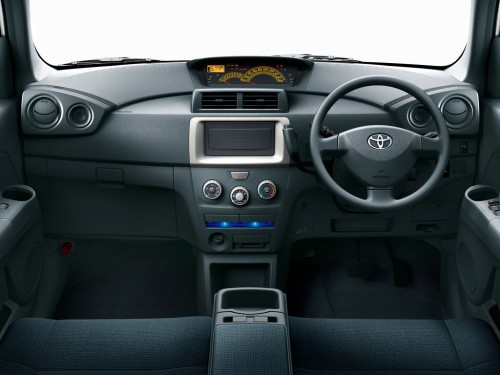Характеристики автомобиля Toyota bB 1.3 S HID selection (08.2009 - 06.2010): фото, вместимость, скорость, двигатель, топливо, масса, отзывы