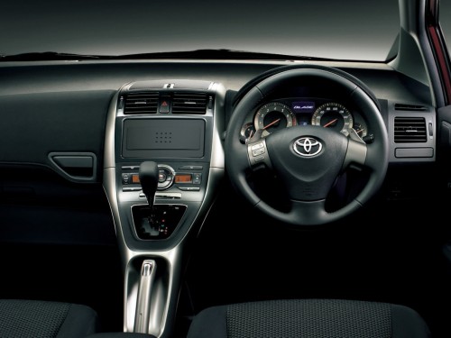 Характеристики автомобиля Toyota Blade 3.5 master G (08.2007 - 09.2008): фото, вместимость, скорость, двигатель, топливо, масса, отзывы