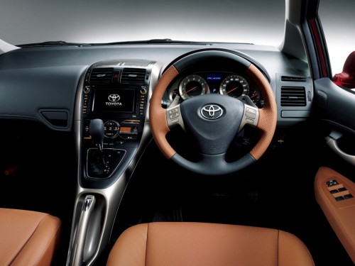 Характеристики автомобиля Toyota Blade 3.5 master G (08.2007 - 09.2008): фото, вместимость, скорость, двигатель, топливо, масса, отзывы