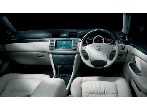 Характеристики автомобиля Toyota Brevis 2.5 Ai250 Four premium 4WD (04.2004 - 11.2005): фото, вместимость, скорость, двигатель, топливо, масса, отзывы