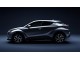 Характеристики автомобиля Toyota C-HR 1.2 G-T Mode-Nero 4WD (12.2018 - 09.2019): фото, вместимость, скорость, двигатель, топливо, масса, отзывы