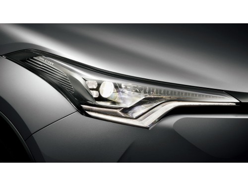 Характеристики автомобиля Toyota C-HR 1.2 S-T LED Package (05.2018 - 09.2019): фото, вместимость, скорость, двигатель, топливо, масса, отзывы
