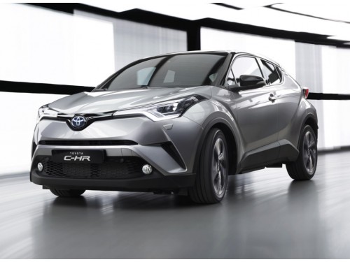 Характеристики автомобиля Toyota C-HR 1.8 CVT Dynamic (10.2016 - 09.2019): фото, вместимость, скорость, двигатель, топливо, масса, отзывы