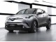 Характеристики автомобиля Toyota C-HR 1.2T CVT Excel (10.2016 - 09.2019): фото, вместимость, скорость, двигатель, топливо, масса, отзывы