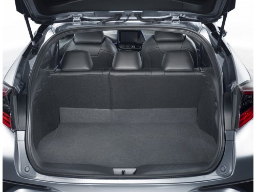 Характеристики автомобиля Toyota C-HR 1.8 CVT Icon (10.2016 - 09.2019): фото, вместимость, скорость, двигатель, топливо, масса, отзывы