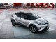 Характеристики автомобиля Toyota C-HR 1.8 CVT Dynamic (10.2016 - 09.2019): фото, вместимость, скорость, двигатель, топливо, масса, отзывы