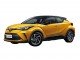 Характеристики автомобиля Toyota C-HR 2.0h CVT Premium (12.2021 - н.в.): фото, вместимость, скорость, двигатель, топливо, масса, отзывы