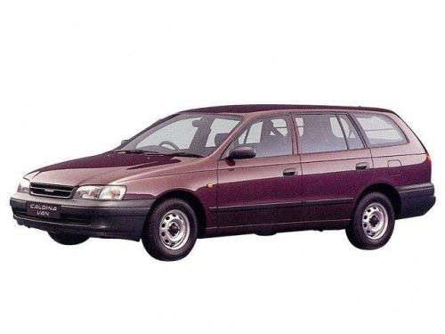 Характеристики автомобиля Toyota Caldina 1.5 UX (05.1998 - 07.1999): фото, вместимость, скорость, двигатель, топливо, масса, отзывы