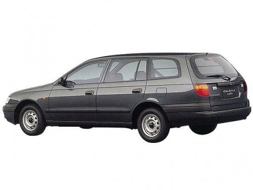 Характеристики автомобиля Toyota Caldina 1.5 U (11.1992 - 12.1995): фото, вместимость, скорость, двигатель, топливо, масса, отзывы