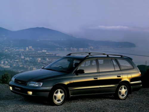 Характеристики автомобиля Toyota Caldina 2.0 TZ (02.1994 - 01.1995): фото, вместимость, скорость, двигатель, топливо, масса, отзывы