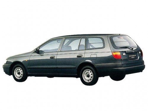 Характеристики автомобиля Toyota Caldina 1.5 UL (11.1992 - 12.1995): фото, вместимость, скорость, двигатель, топливо, масса, отзывы