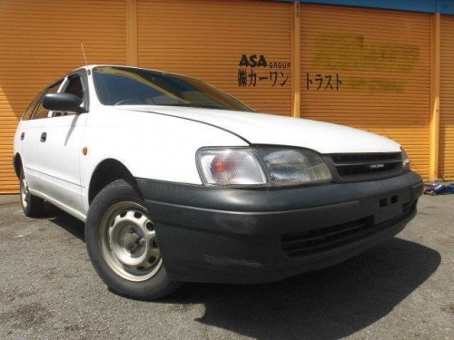 Характеристики автомобиля Toyota Caldina 1.5 UX (11.1992 - 12.1995): фото, вместимость, скорость, двигатель, топливо, масса, отзывы