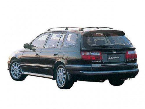 Характеристики автомобиля Toyota Caldina 2.0 TZ (11.1992 - 01.1994): фото, вместимость, скорость, двигатель, топливо, масса, отзывы