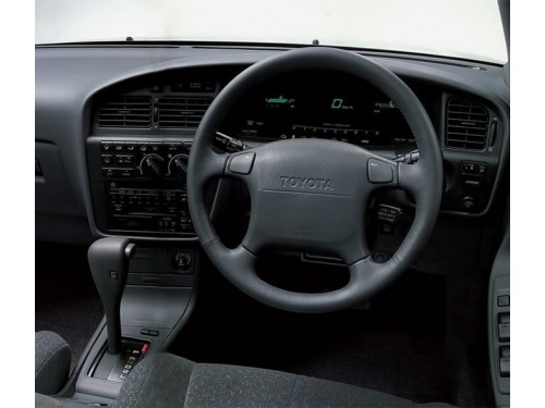 Характеристики автомобиля Toyota Camry Prominent 2.0 Prominent E type (05.1991 - 05.1992): фото, вместимость, скорость, двигатель, топливо, масса, отзывы