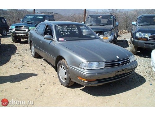 Характеристики автомобиля Toyota Camry 1.8 XT (06.1992 - 06.1994): фото, вместимость, скорость, двигатель, топливо, масса, отзывы