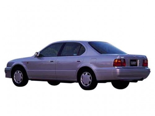 Характеристики автомобиля Toyota Camry 2.0 ZX 4WS (05.1996 - 06.1998): фото, вместимость, скорость, двигатель, топливо, масса, отзывы