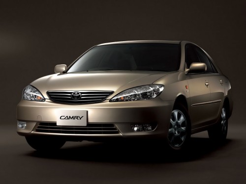 Характеристики автомобиля Toyota Camry 2.4 G limited edition (07.2004 - 12.2005): фото, вместимость, скорость, двигатель, топливо, масса, отзывы