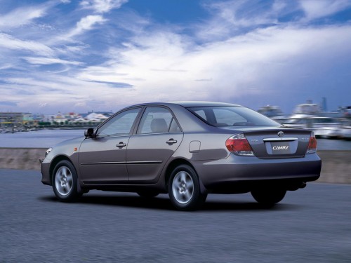 Характеристики автомобиля Toyota Camry 2.4 G (07.2004 - 12.2005): фото, вместимость, скорость, двигатель, топливо, масса, отзывы