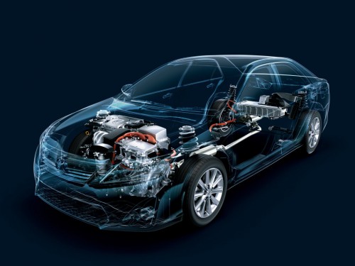 Характеристики автомобиля Toyota Camry 2.5 leather package (09.2012 - 08.2013): фото, вместимость, скорость, двигатель, топливо, масса, отзывы