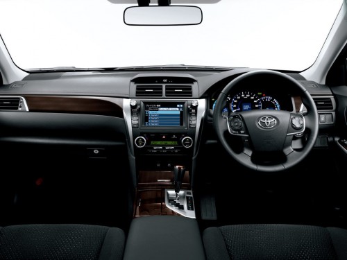 Характеристики автомобиля Toyota Camry 2.5 G package (09.2013 - 08.2014): фото, вместимость, скорость, двигатель, топливо, масса, отзывы