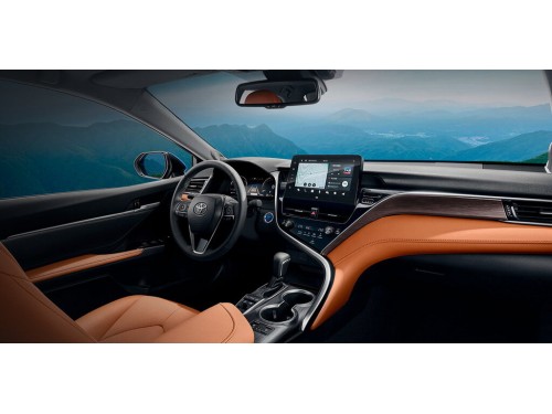 Характеристики автомобиля Toyota Camry 2.0S CVT Knight (11.2020 - н.в.): фото, вместимость, скорость, двигатель, топливо, масса, отзывы