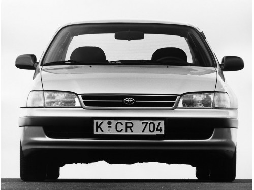 Характеристики автомобиля Toyota Carina E 1.6 AT GLi (04.1992 - 03.1996): фото, вместимость, скорость, двигатель, топливо, масса, отзывы