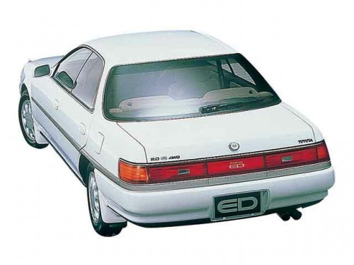 Характеристики автомобиля Toyota Carina ED 1.8 F (09.1989 - 07.1990): фото, вместимость, скорость, двигатель, топливо, масса, отзывы
