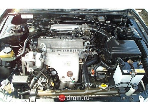 Характеристики автомобиля Toyota Carina ED 1.8 F (10.1993 - 09.1995): фото, вместимость, скорость, двигатель, топливо, масса, отзывы