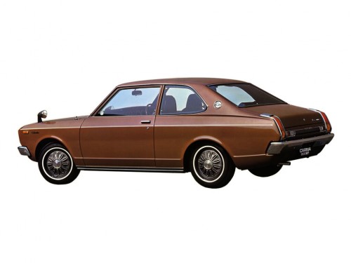 Характеристики автомобиля Toyota Carina 1400 Deluxe (01.1974 - 09.1975): фото, вместимость, скорость, двигатель, топливо, масса, отзывы