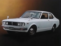 Toyota Carina 1600 Deluxe (10.1975 - 02.1976)