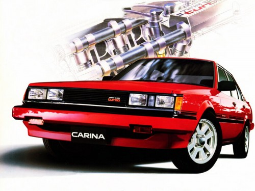 Характеристики автомобиля Toyota Carina 1800 Diesel SE (05.1983 - 08.1985): фото, вместимость, скорость, двигатель, топливо, масса, отзывы