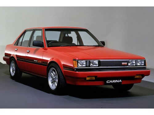 Характеристики автомобиля Toyota Carina 1800 Diesel SE (05.1983 - 08.1985): фото, вместимость, скорость, двигатель, топливо, масса, отзывы