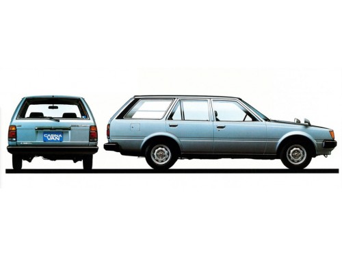 Характеристики автомобиля Toyota Carina 1500 SG (08.1983 - 05.1988): фото, вместимость, скорость, двигатель, топливо, масса, отзывы