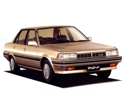 Характеристики автомобиля Toyota Carina 1500 My Road (05.1986 - 04.1988): фото, вместимость, скорость, двигатель, топливо, масса, отзывы