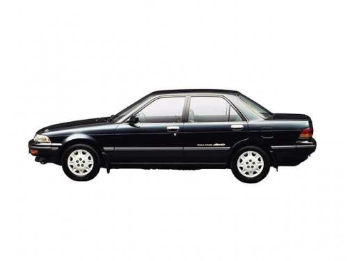 Характеристики автомобиля Toyota Carina 1.5 DX (05.1990 - 05.1991): фото, вместимость, скорость, двигатель, топливо, масса, отзывы