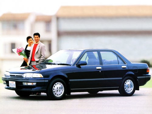 Характеристики автомобиля Toyota Carina 1.6 S limited (06.1991 - 07.1992): фото, вместимость, скорость, двигатель, топливо, масса, отзывы