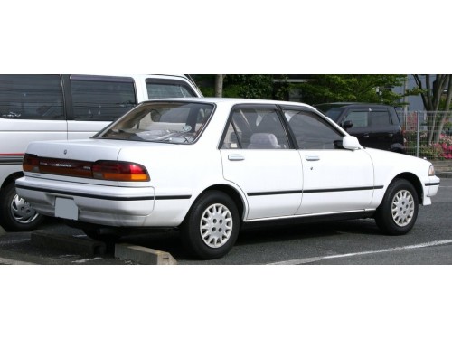 Характеристики автомобиля Toyota Carina 1.6 S limited (06.1991 - 07.1992): фото, вместимость, скорость, двигатель, топливо, масса, отзывы