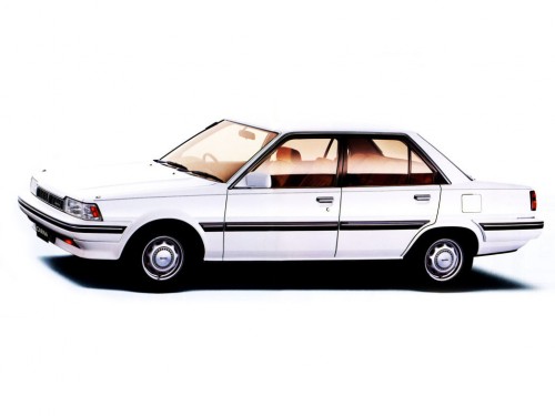 Характеристики автомобиля Toyota Carina 1500 SG (05.1986 - 04.1988): фото, вместимость, скорость, двигатель, топливо, масса, отзывы