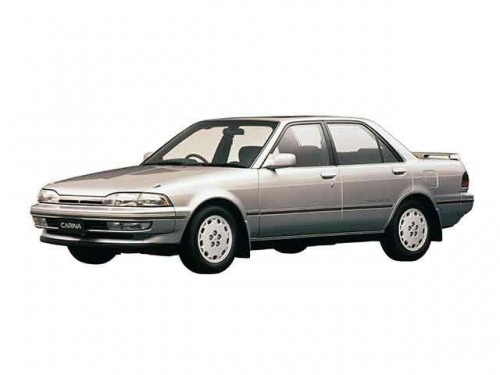 Характеристики автомобиля Toyota Carina 1.6 SG (05.1990 - 05.1991): фото, вместимость, скорость, двигатель, топливо, масса, отзывы