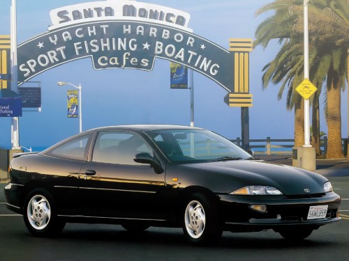 Характеристики автомобиля Toyota Cavalier 2.4 Z (10.1997 - 11.1998): фото, вместимость, скорость, двигатель, топливо, масса, отзывы