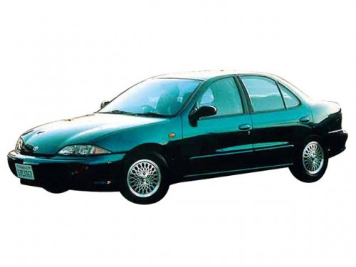 Характеристики автомобиля Toyota Cavalier 2.4 (10.1997 - 11.1998): фото, вместимость, скорость, двигатель, топливо, масса, отзывы