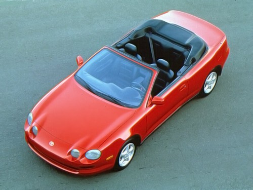 Характеристики автомобиля Toyota Celica 2.2 MT GT (01.1995 - 08.1996): фото, вместимость, скорость, двигатель, топливо, масса, отзывы