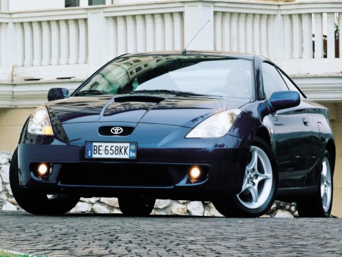 Характеристики автомобиля Toyota Celica 1.8 MT TS (08.1999 - 07.2002): фото, вместимость, скорость, двигатель, топливо, масса, отзывы